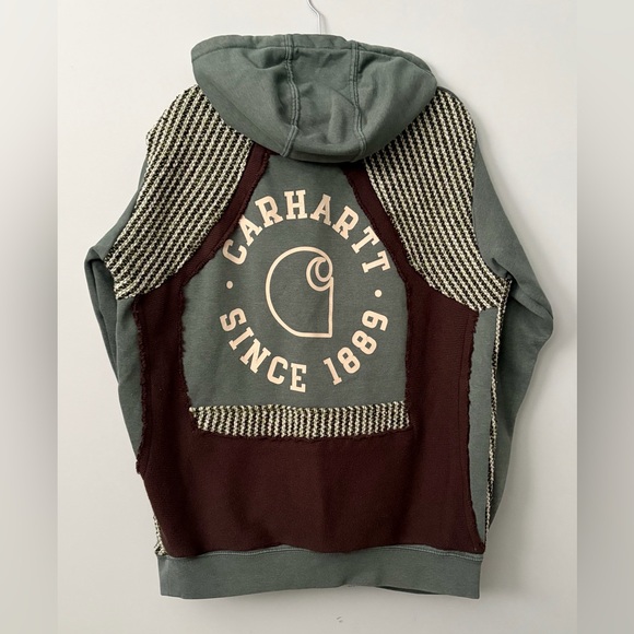 Carhartt Reworked Hoodie - Picture 1 of 4